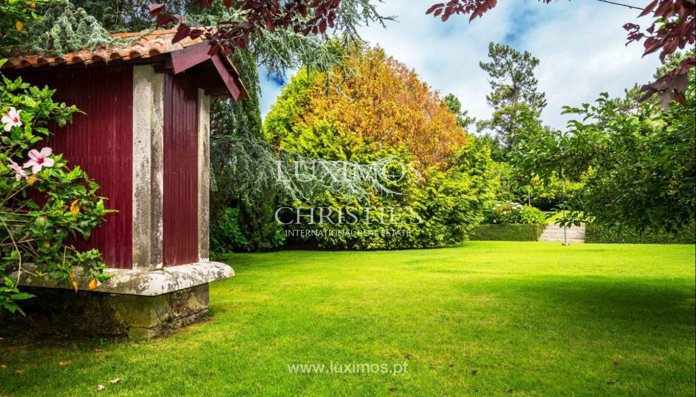 Casa de Campo com vistas mar e piscina, Areosa, Norte de Portugal_33674