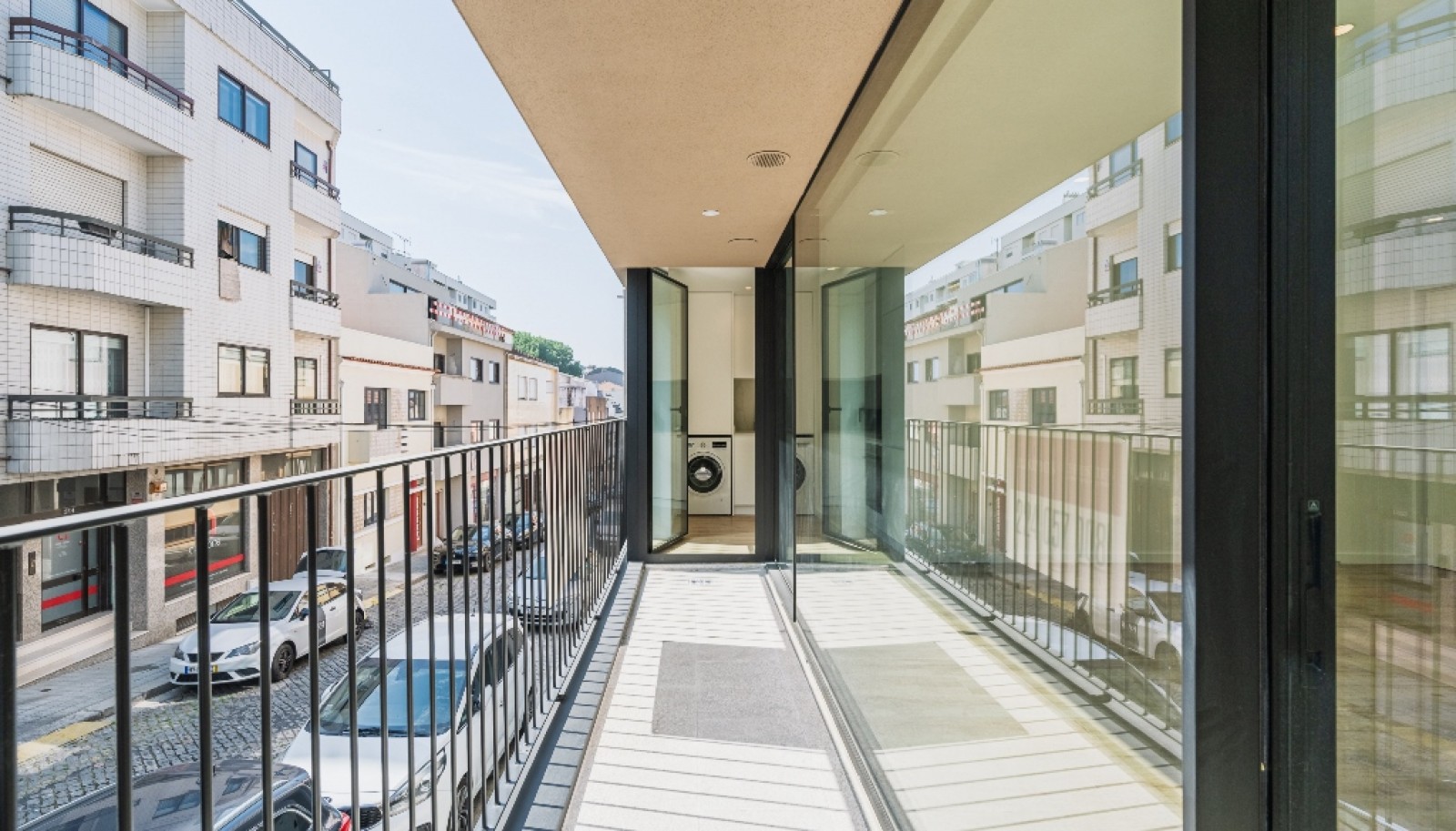 Apartamento T1 novo com varanda para venda em Cedofeita no Porto_336750