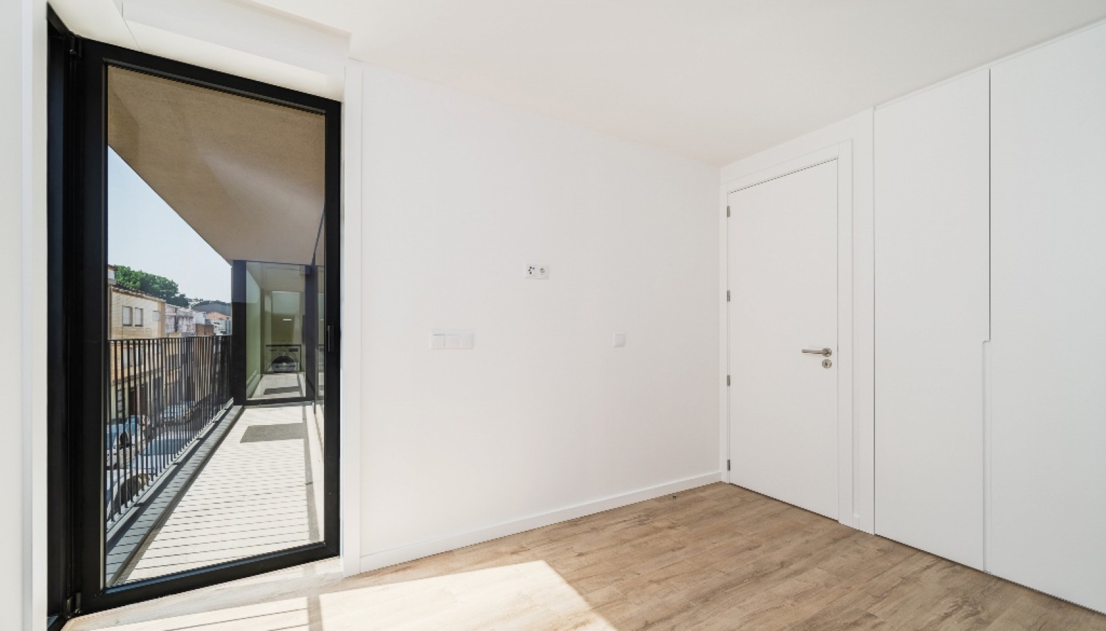 Apartamento T1 novo com varanda para venda em Cedofeita no Porto_336757