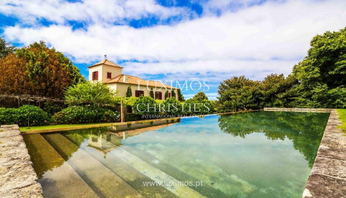 Casa de Campo com vistas mar e piscina, Areosa, Norte de Portugal_33677