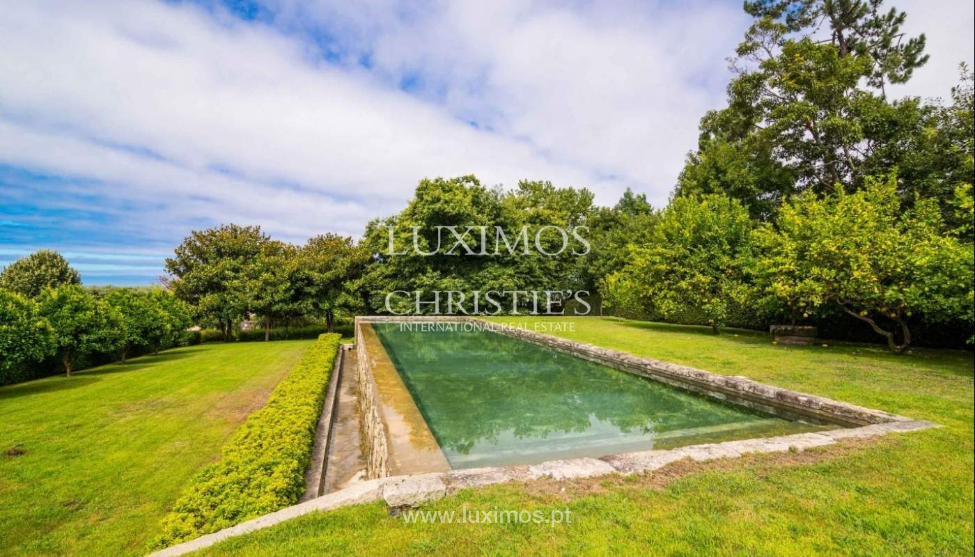 Casa de Campo com vistas mar e piscina, Areosa, Norte de Portugal_33679