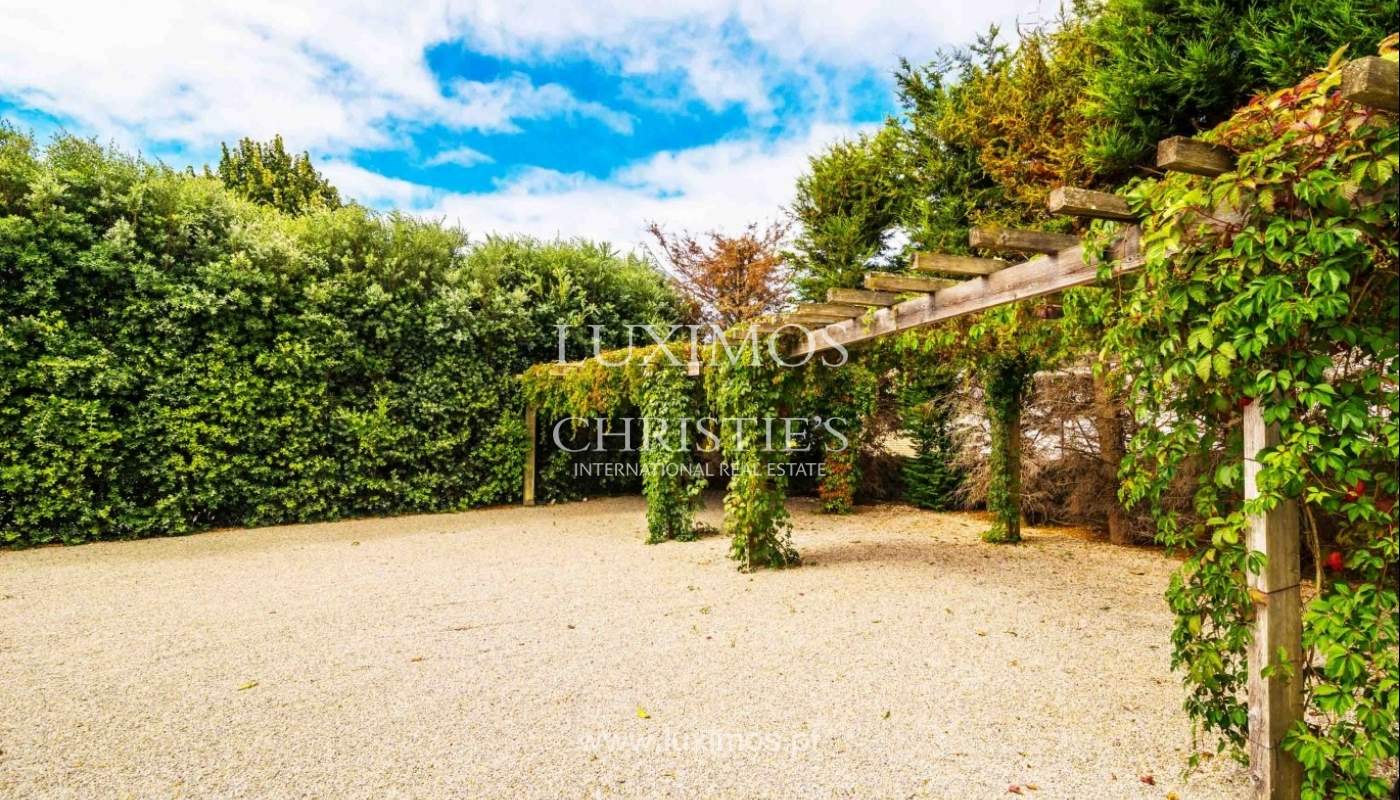 Casa de Campo com vistas mar e piscina, Areosa, Norte de Portugal_33682