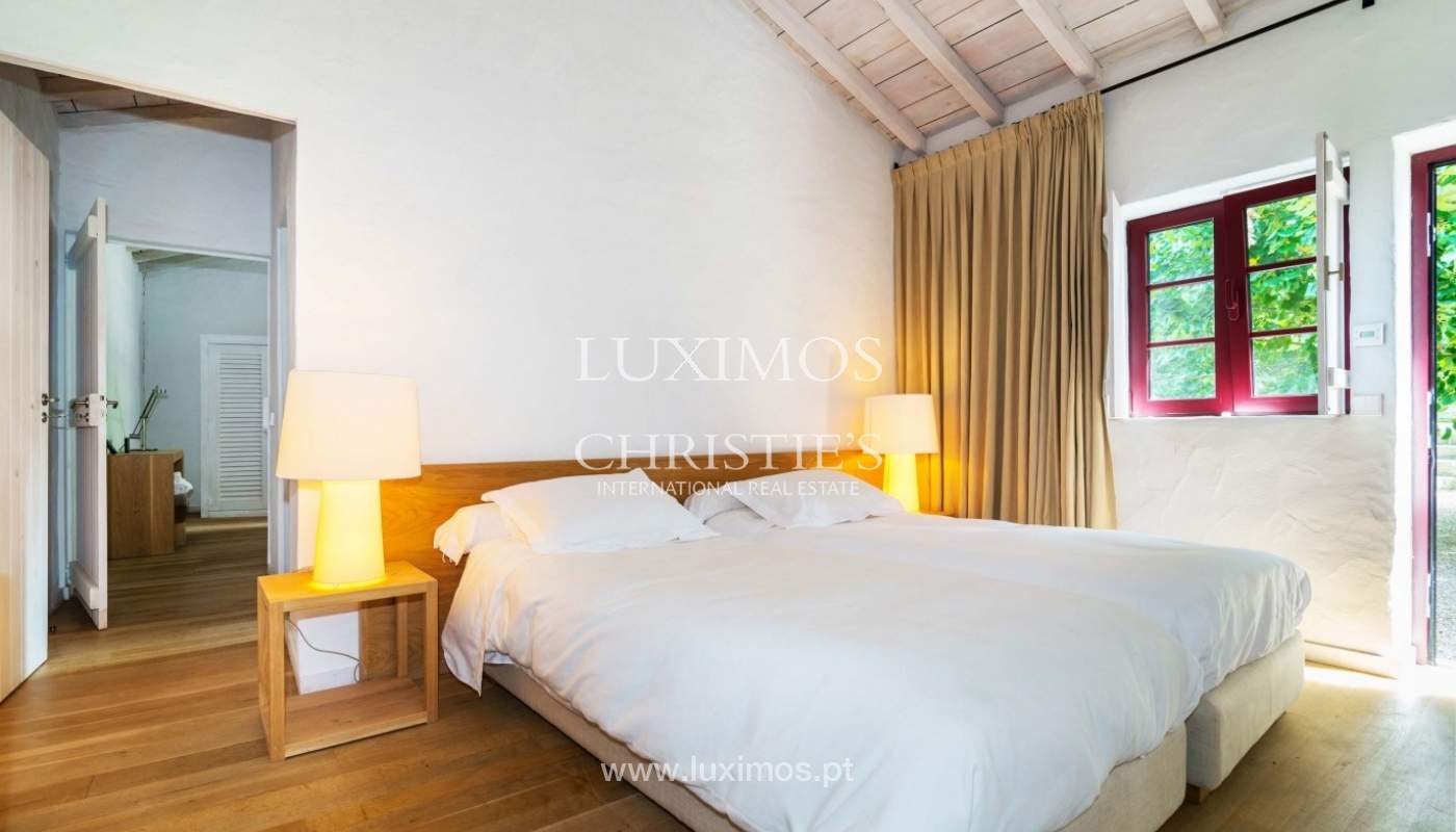 Casa de Campo com vistas mar e piscina, Areosa, Norte de Portugal_33685