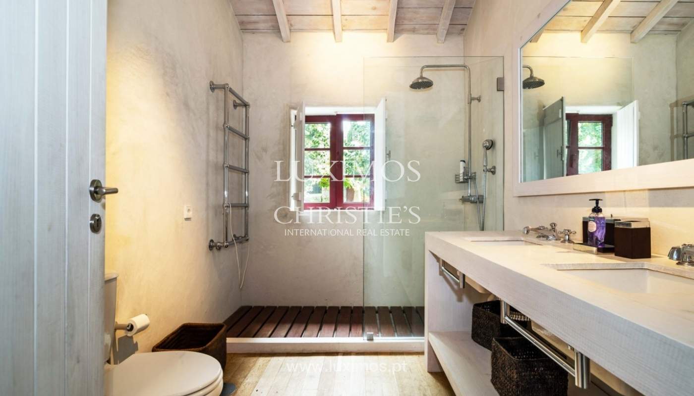 Casa de Campo com vistas mar e piscina, Areosa, Norte de Portugal_33686