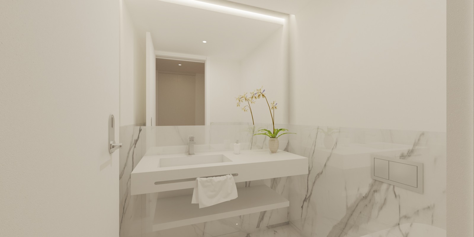 Apartamento para venda com varandas, em condomínio exclusivo, V.N. Gaia_336954