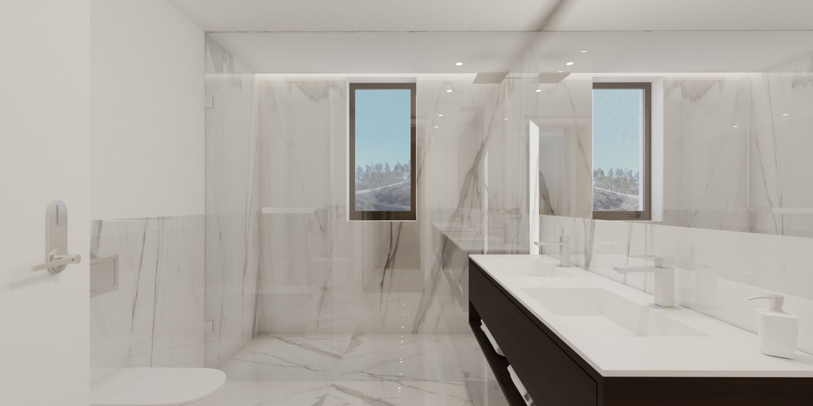 Apartamento para venda com varandas, em condomínio exclusivo, V.N. Gaia_336956