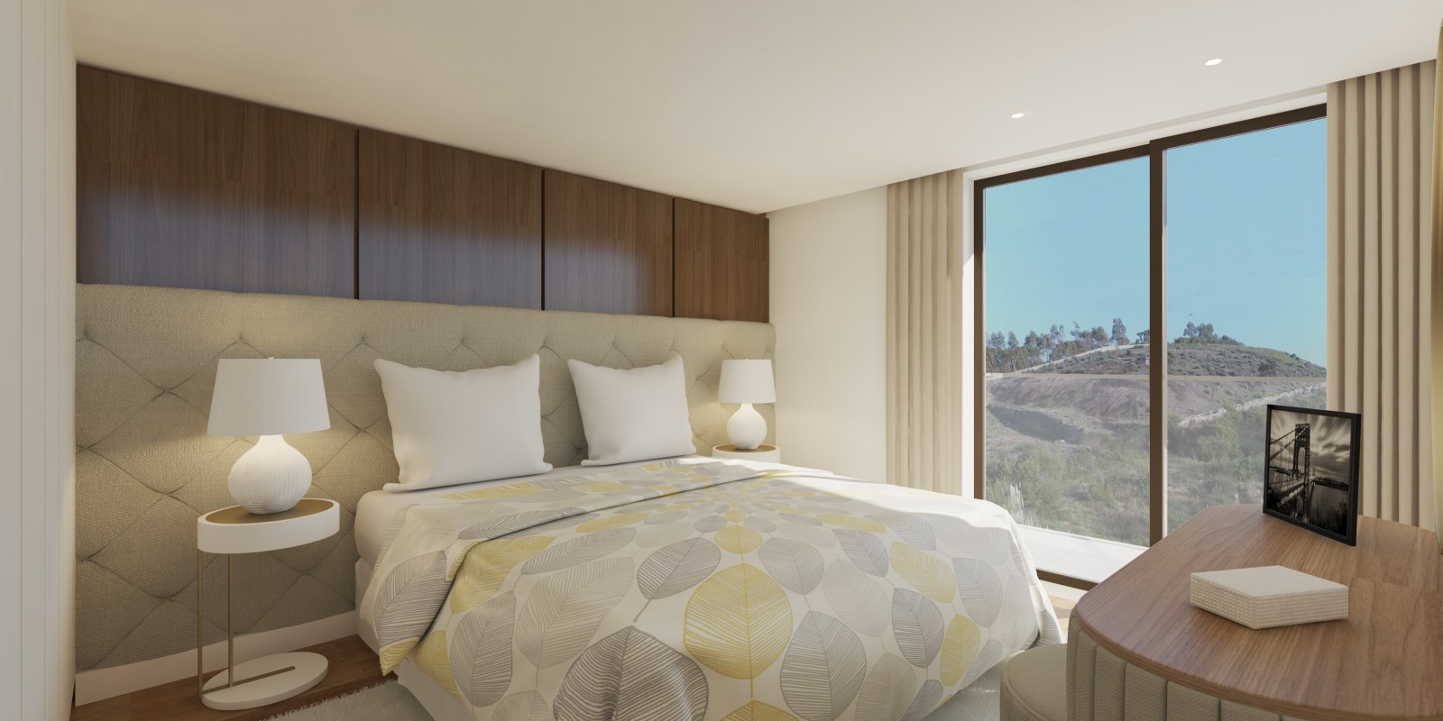 Apartamento para venda com varandas, em condomínio exclusivo, V.N. Gaia_336957