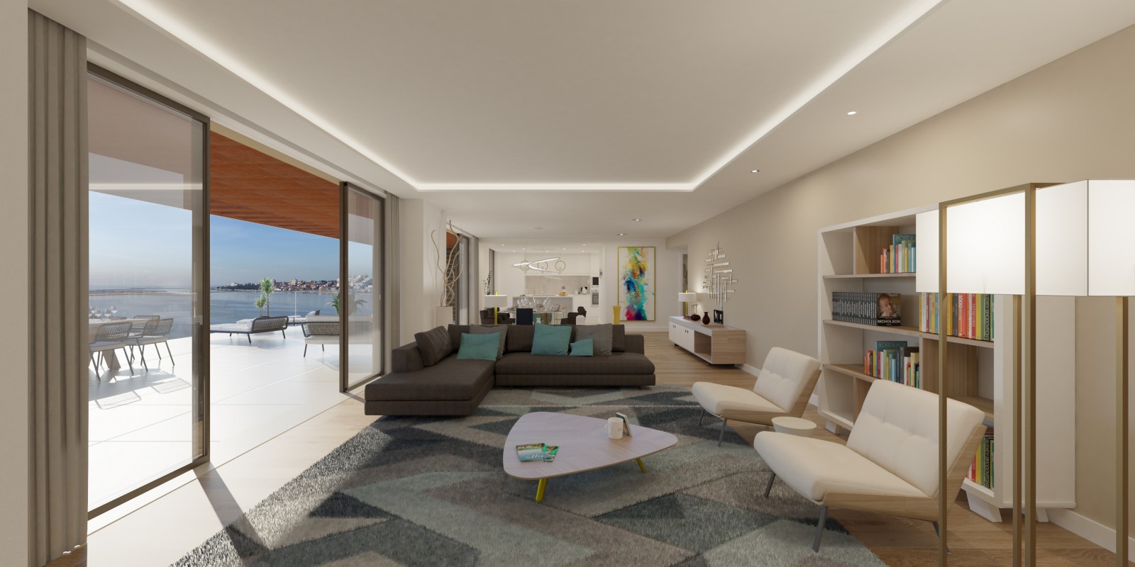 Apartamento para venda com varandas, em condomínio exclusivo, V.N. Gaia_336969