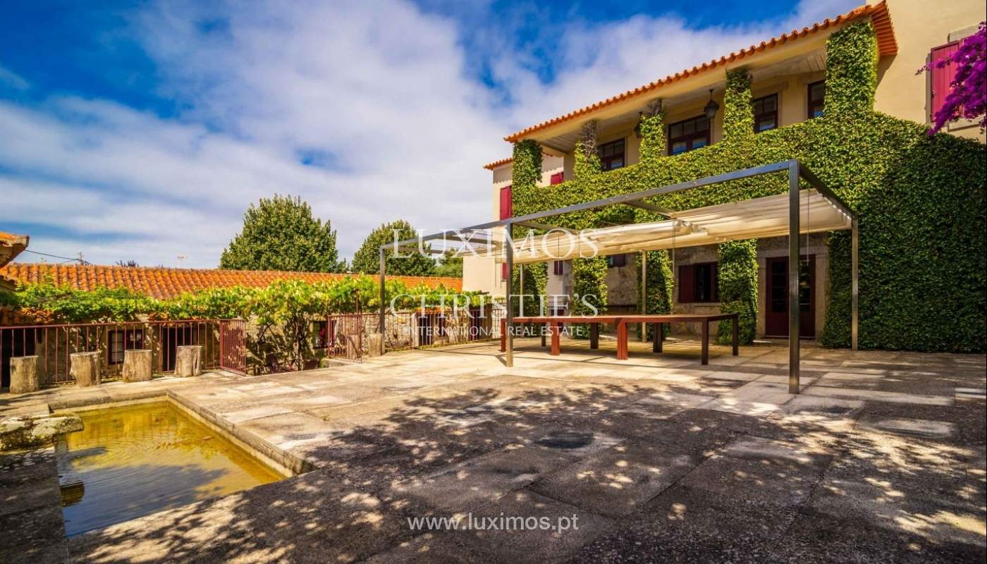 Country house with ocean views and pool, Areosa, North of Portugal a