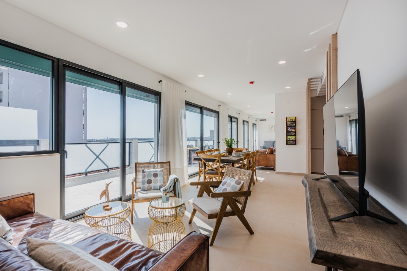 Ático de 3 dormitorios, en venta en Faro, Algarve, Portugal_336980