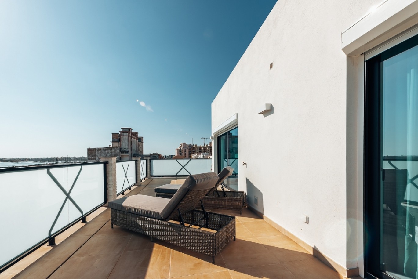 Ático de 3 dormitorios, en venta en Faro, Algarve, Portugal_336986
