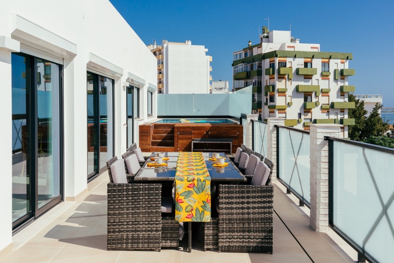 Ático de 3 dormitorios, en venta en Faro, Algarve, Portugal_336989