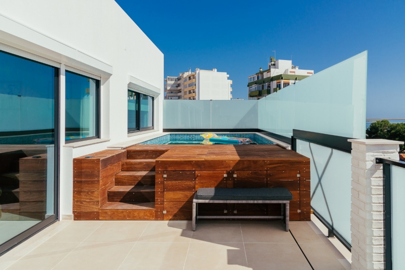 Ático de 3 dormitorios, en venta en Faro, Algarve, Portugal_336991