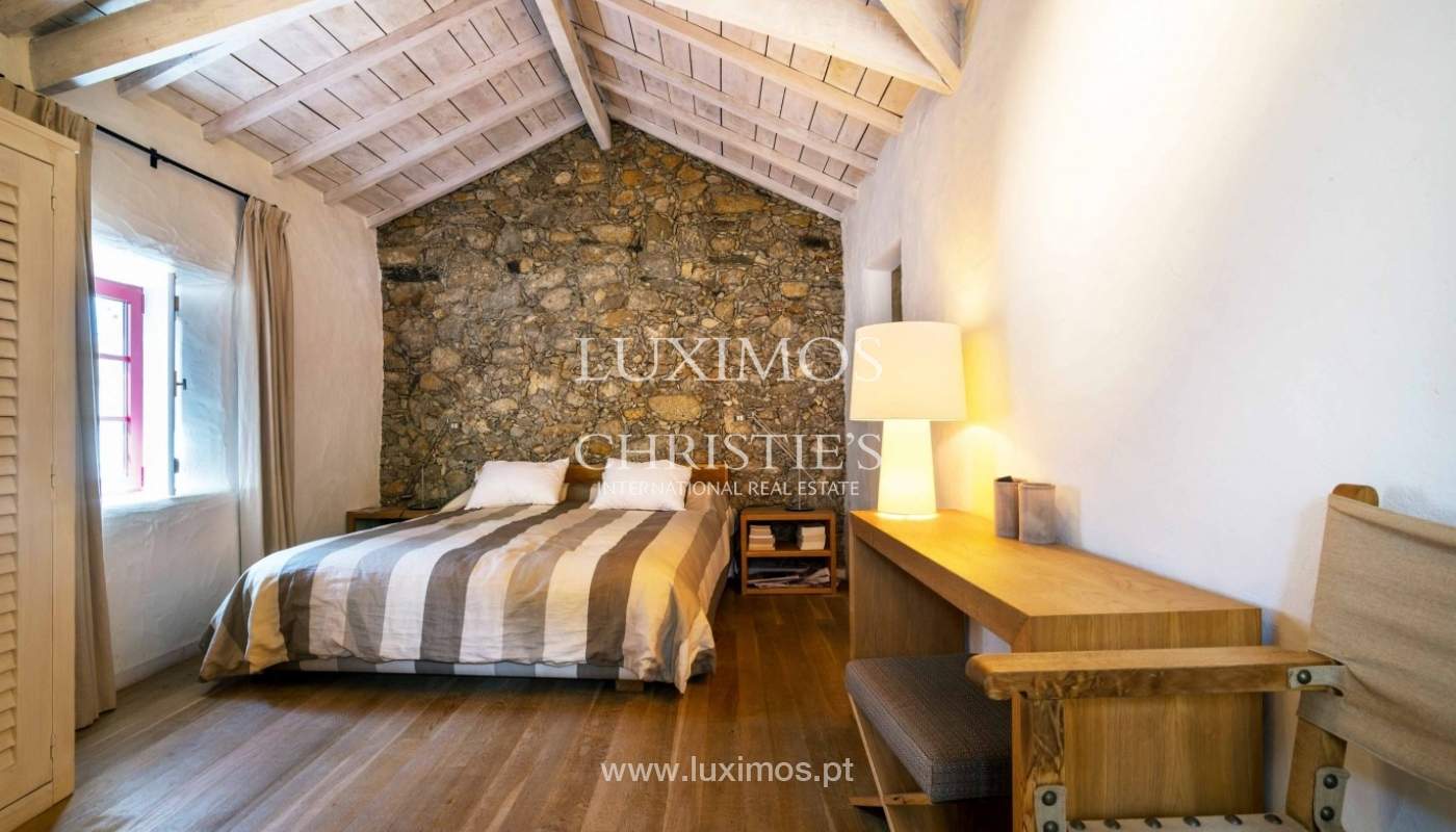 Casa de Campo com vistas mar e piscina, Areosa, Norte de Portugal_33701