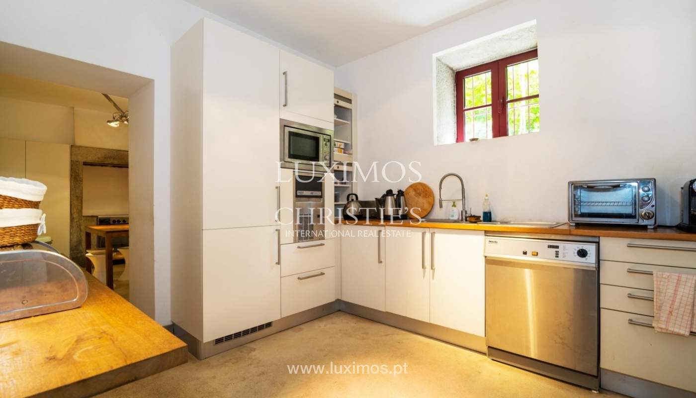 Casa de Campo com vistas mar e piscina, Areosa, Norte de Portugal_33703