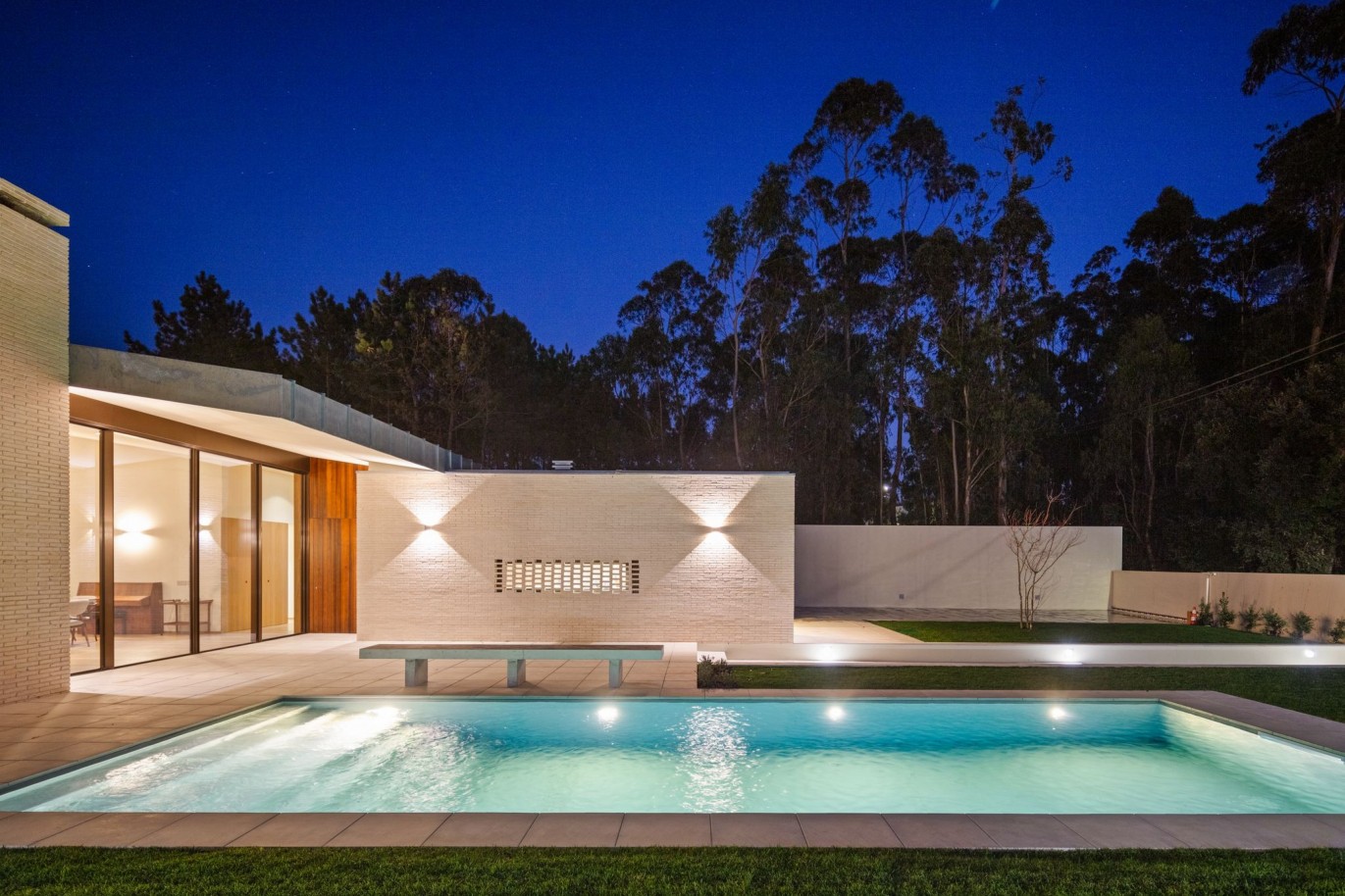 Moradia contemporânea com piscina e jardim à venda em Esposende_337070