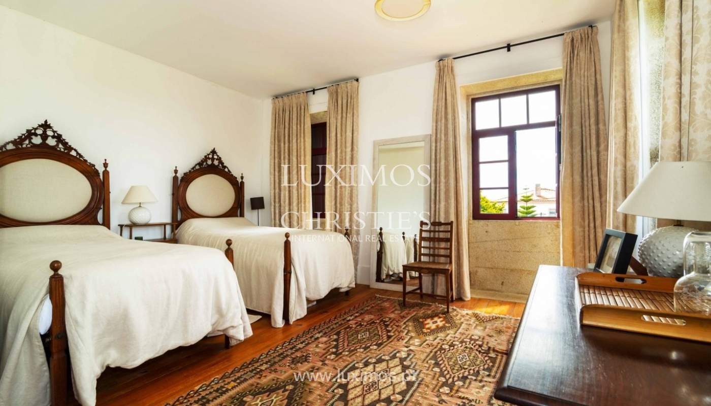 Casa de Campo com vistas mar e piscina, Areosa, Norte de Portugal_33708