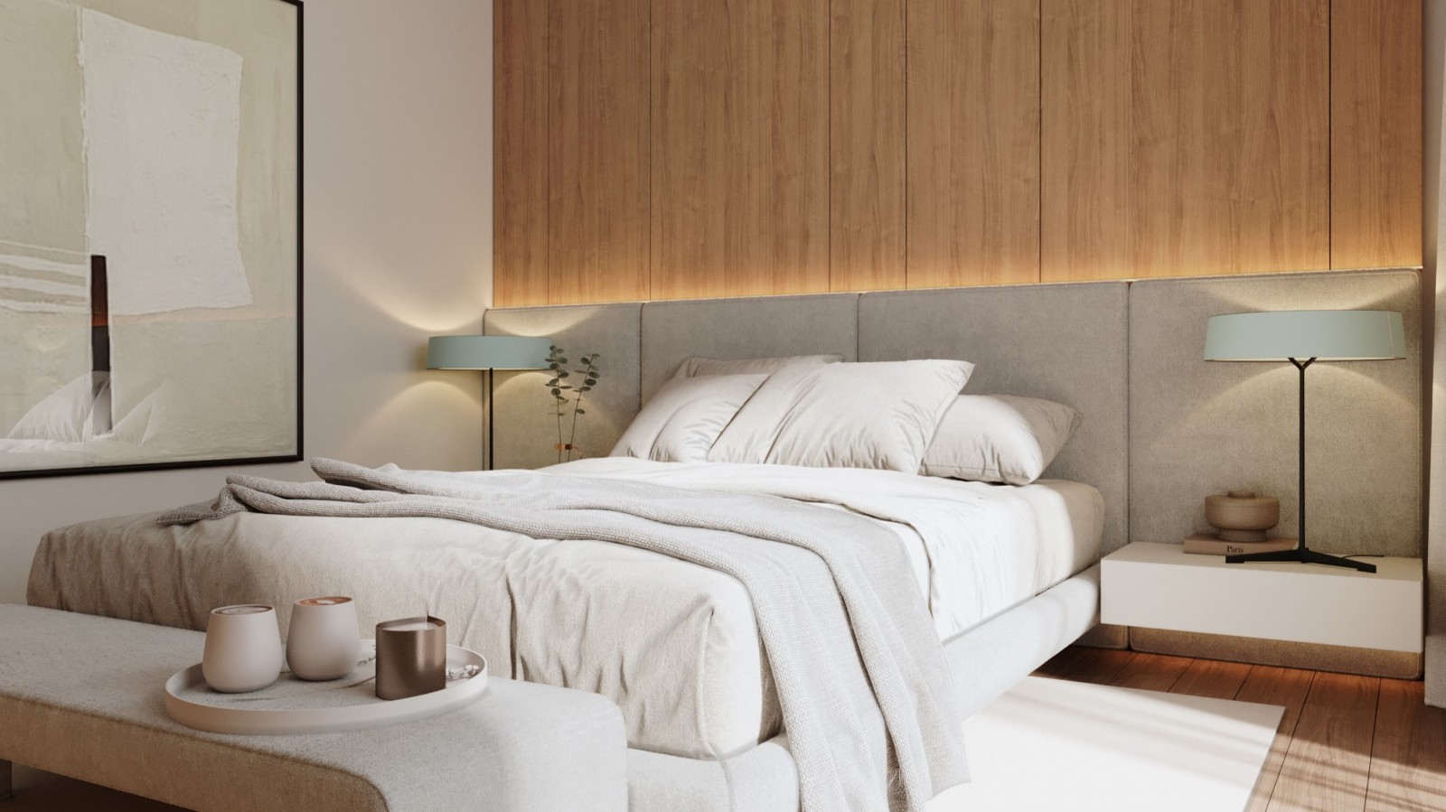 Piso de 4 dormitorios con balcones en venta condominio en Gaia, Portugal_337176