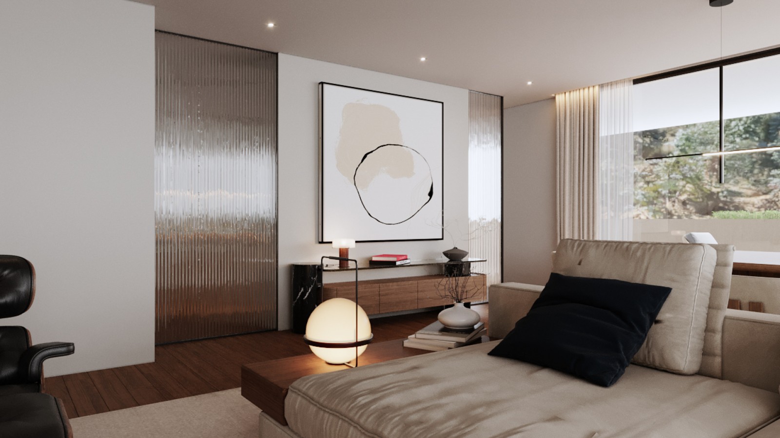 Piso de 4 dormitorios con balcones en venta condominio en Gaia, Portugal_337181