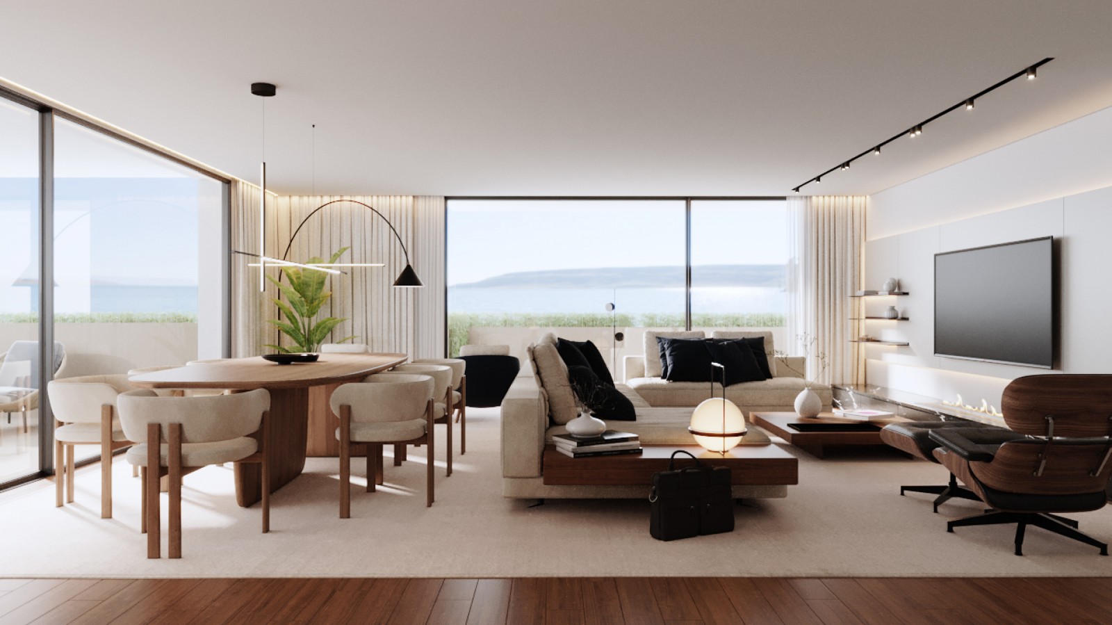 Piso de 4 dormitorios con balcones en venta condominio en Gaia, Portugal_337182