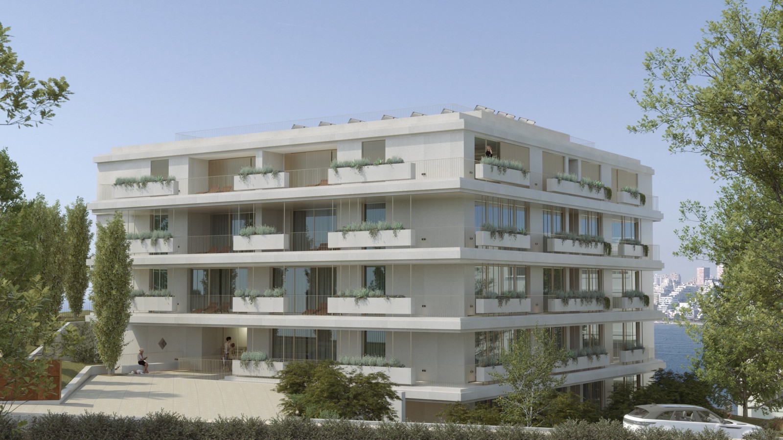 Piso de 4 dormitorios con terraza en venta en Gaia, Portugal_337185