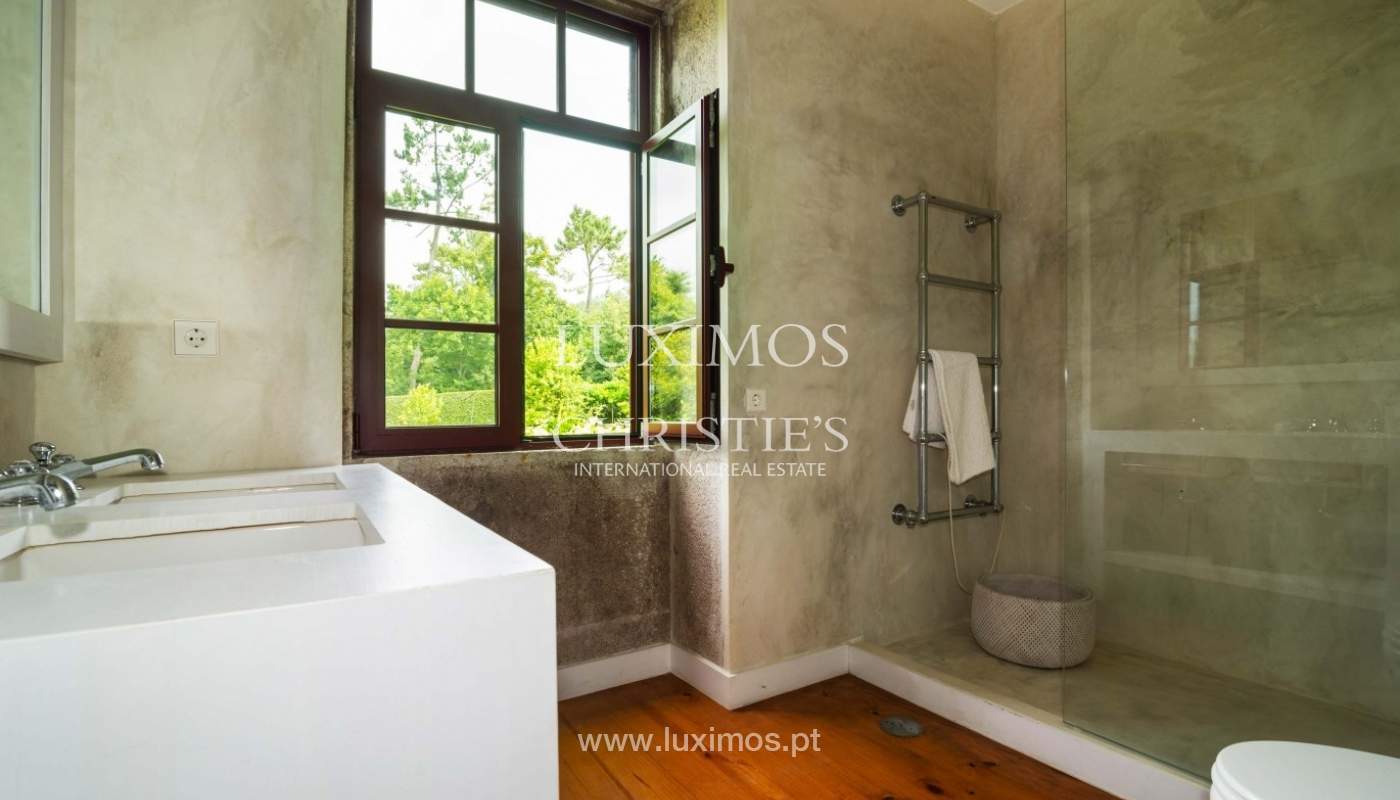 Casa de Campo com vistas mar e piscina, Areosa, Norte de Portugal_33719