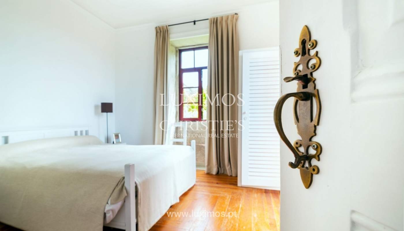 Casa de Campo com vistas mar e piscina, Areosa, Norte de Portugal_33722