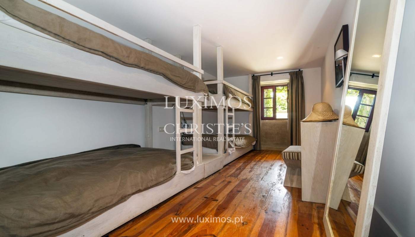 Casa de Campo com vistas mar e piscina, Areosa, Norte de Portugal_33724