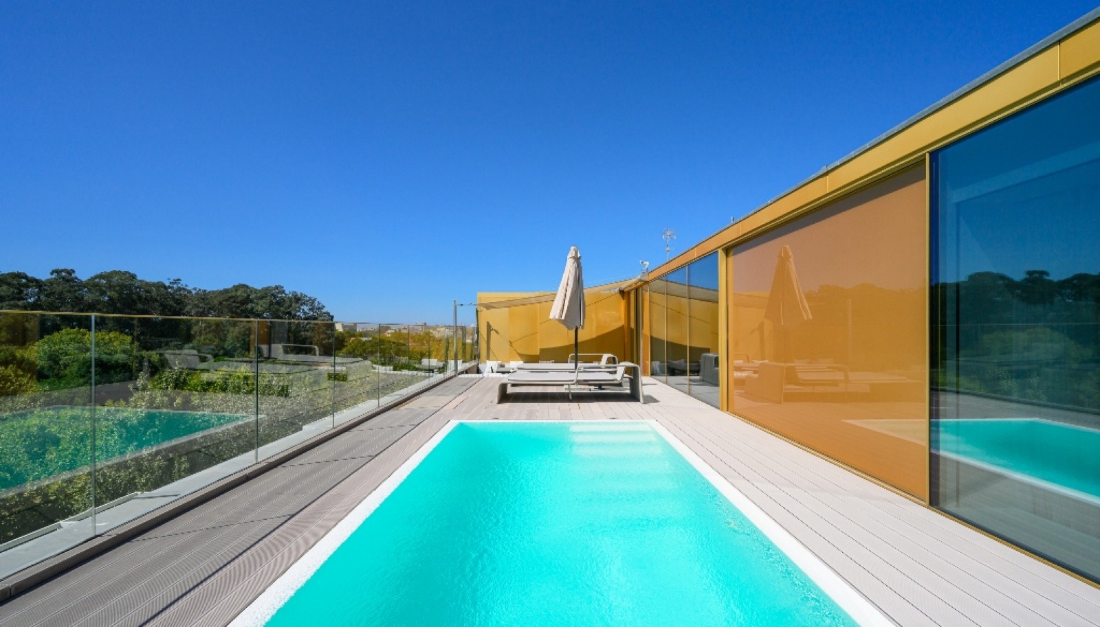 Penthouse with pool for sale near Parque da Cidade, Porto, Portugal_337317