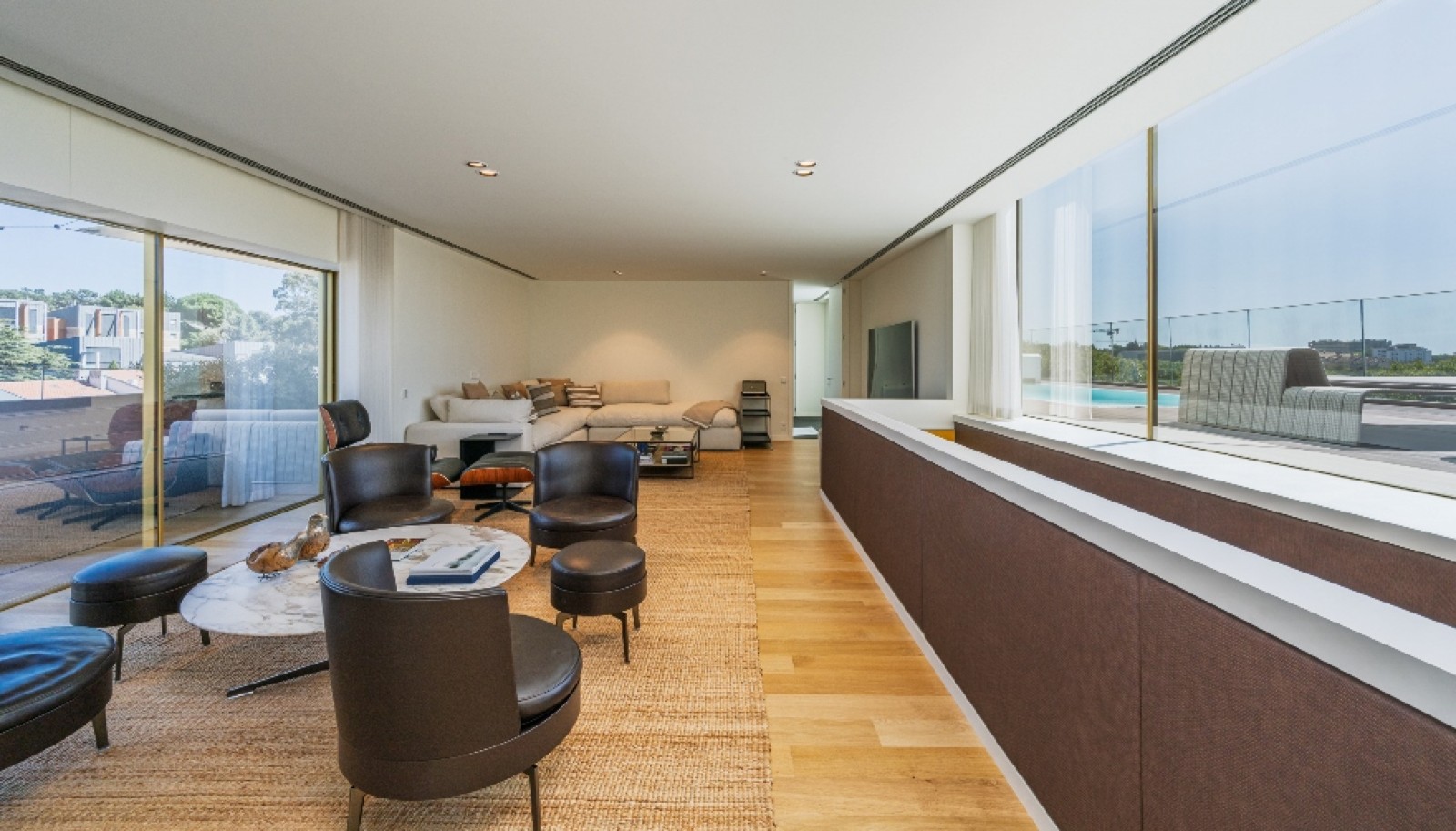 Penthouse with pool for sale near Parque da Cidade, Porto, Portugal_337331