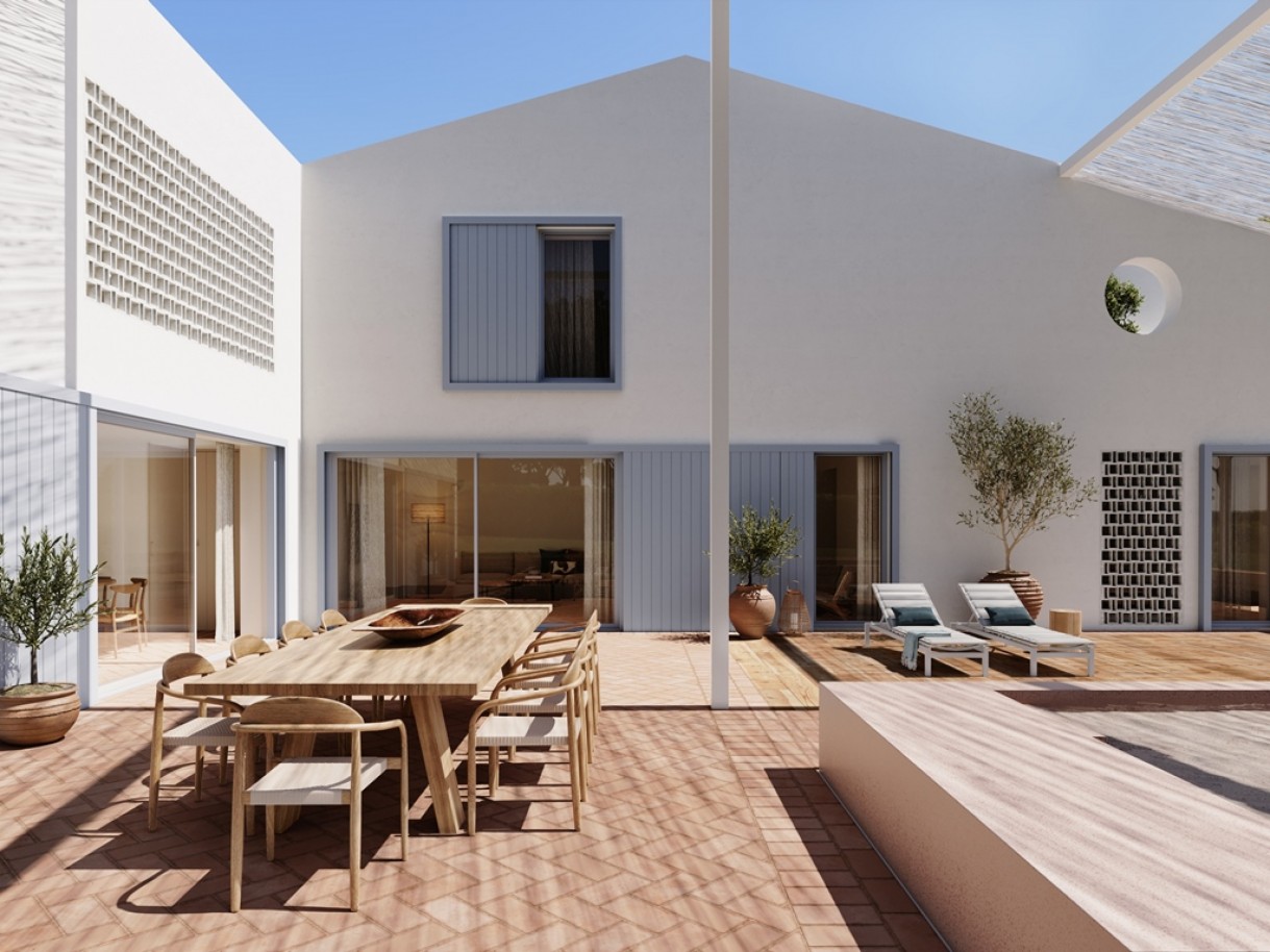 Single storey 3-bedroom villa with pool for sale in Algarve, Portugal_337564