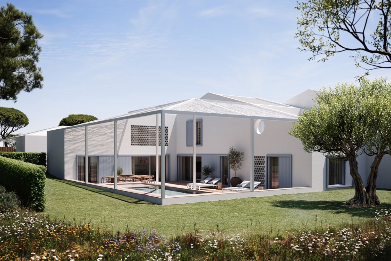 Single storey 3-bedroom villa with pool for sale in Algarve, Portugal_337570