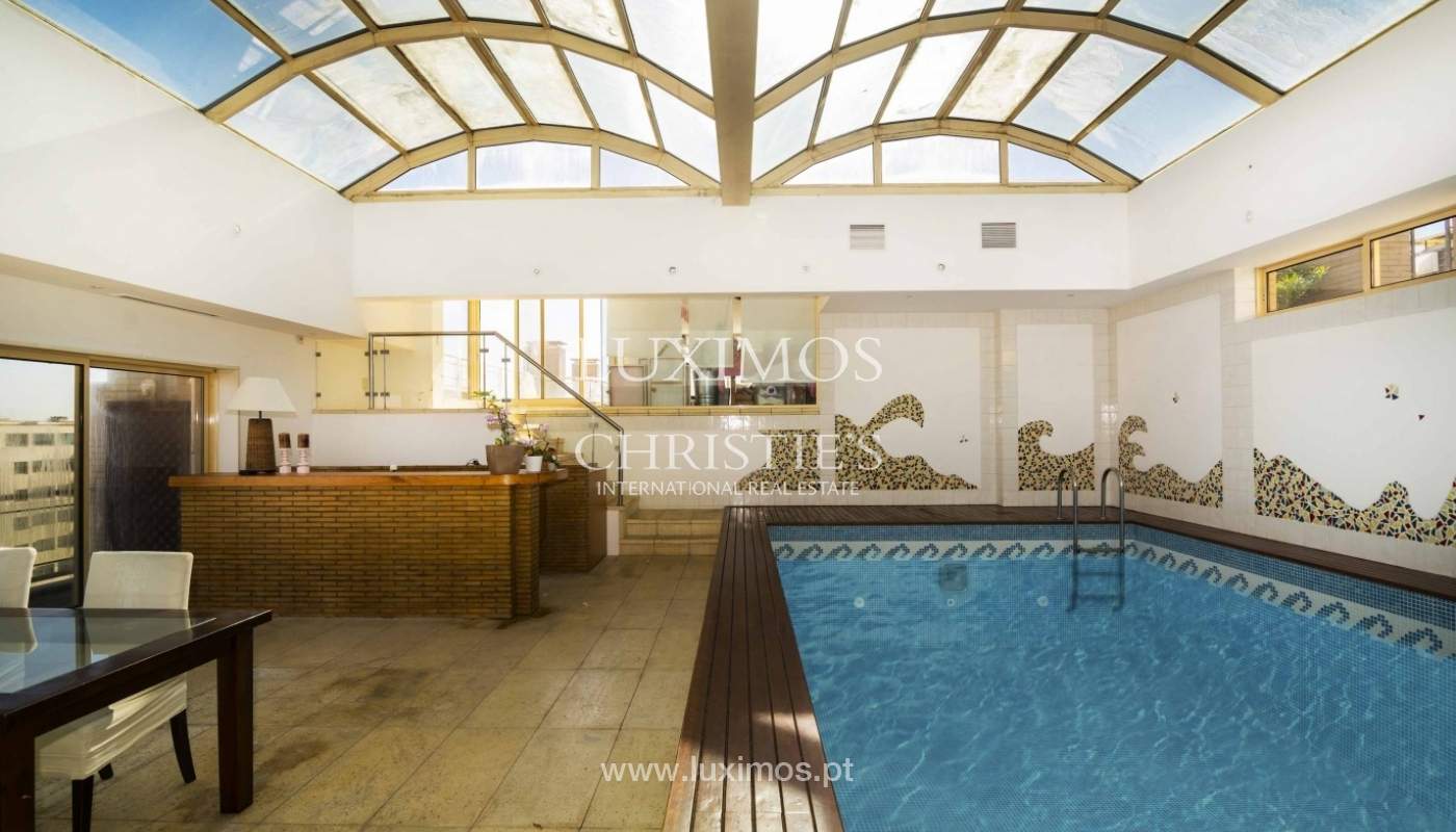 Apartamento com vistas mar e piscina interior, Leça da Palmeira, Porto_33809