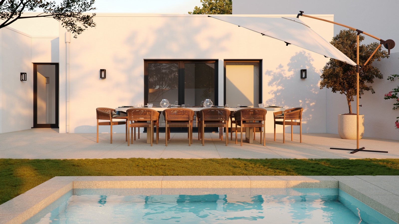 Villa de 4 dormitorios con jardín y piscina en venta Porto, Portugal_338139