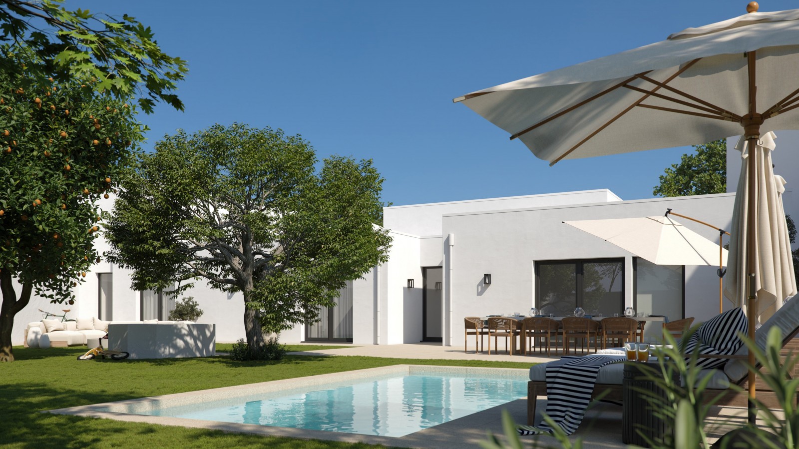 Villa de 4 dormitorios con jardín y piscina en venta Porto, Portugal_338141
