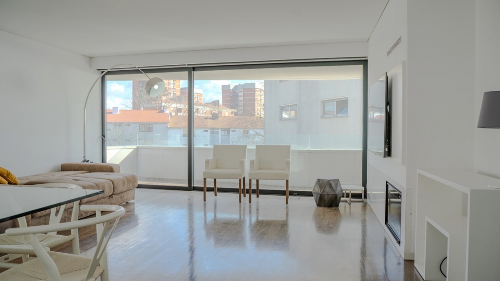 Apartamento T3 com vistas de mar na Foz do Douro no Porto_338143