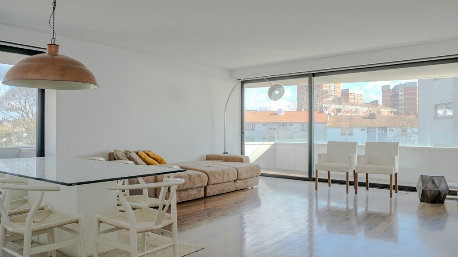 Apartamento T3 com vistas de mar na Foz do Douro no Porto_338148