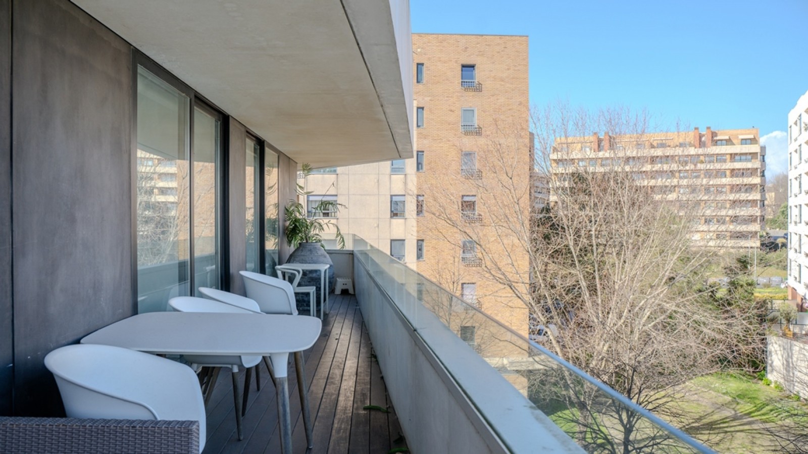 Apartamento T3 com vistas de mar na Foz do Douro no Porto_338164