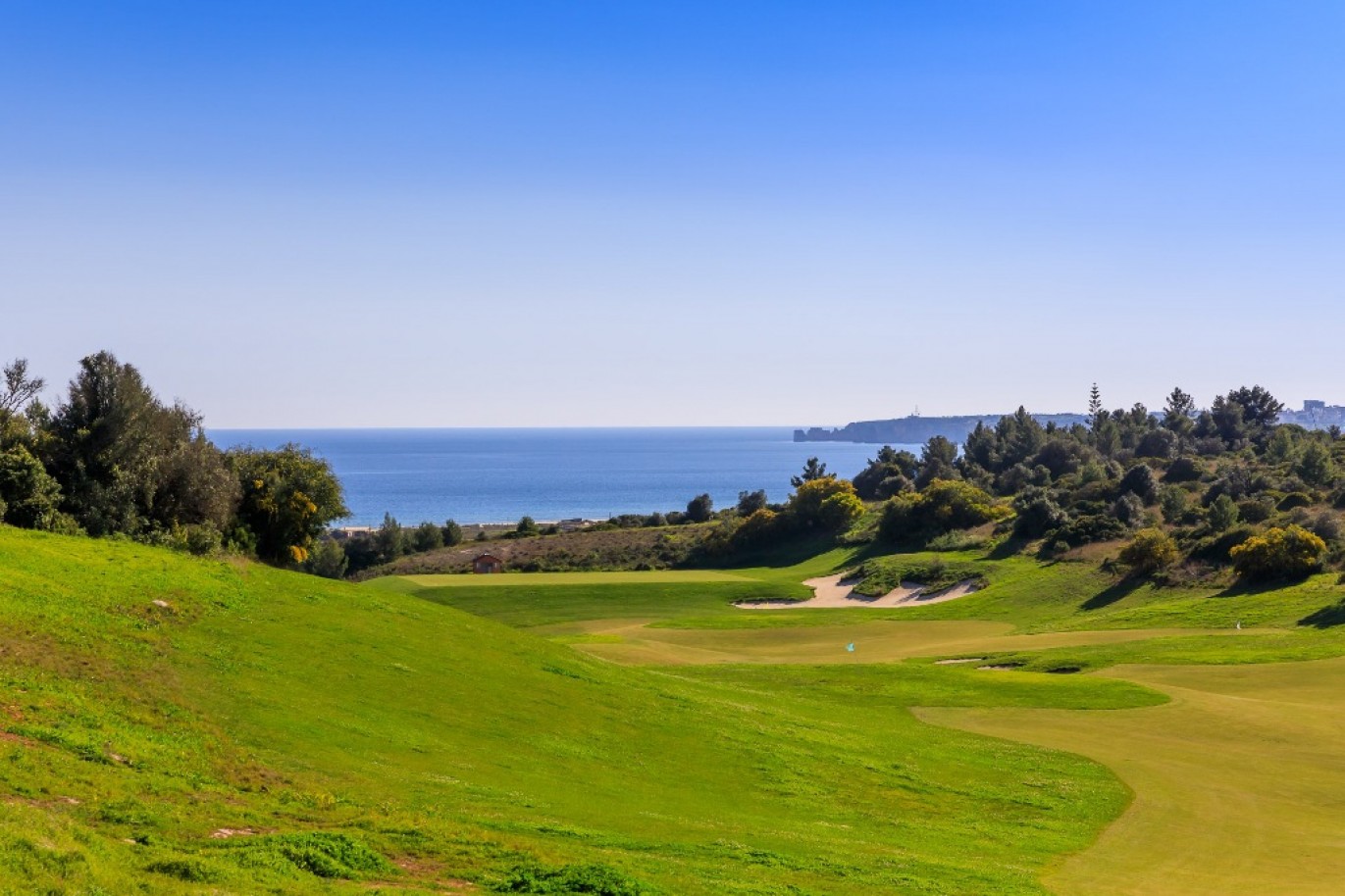 Lote de moradia à venda no Palmares JW Marriott resort, Lagos, Algarve_338411