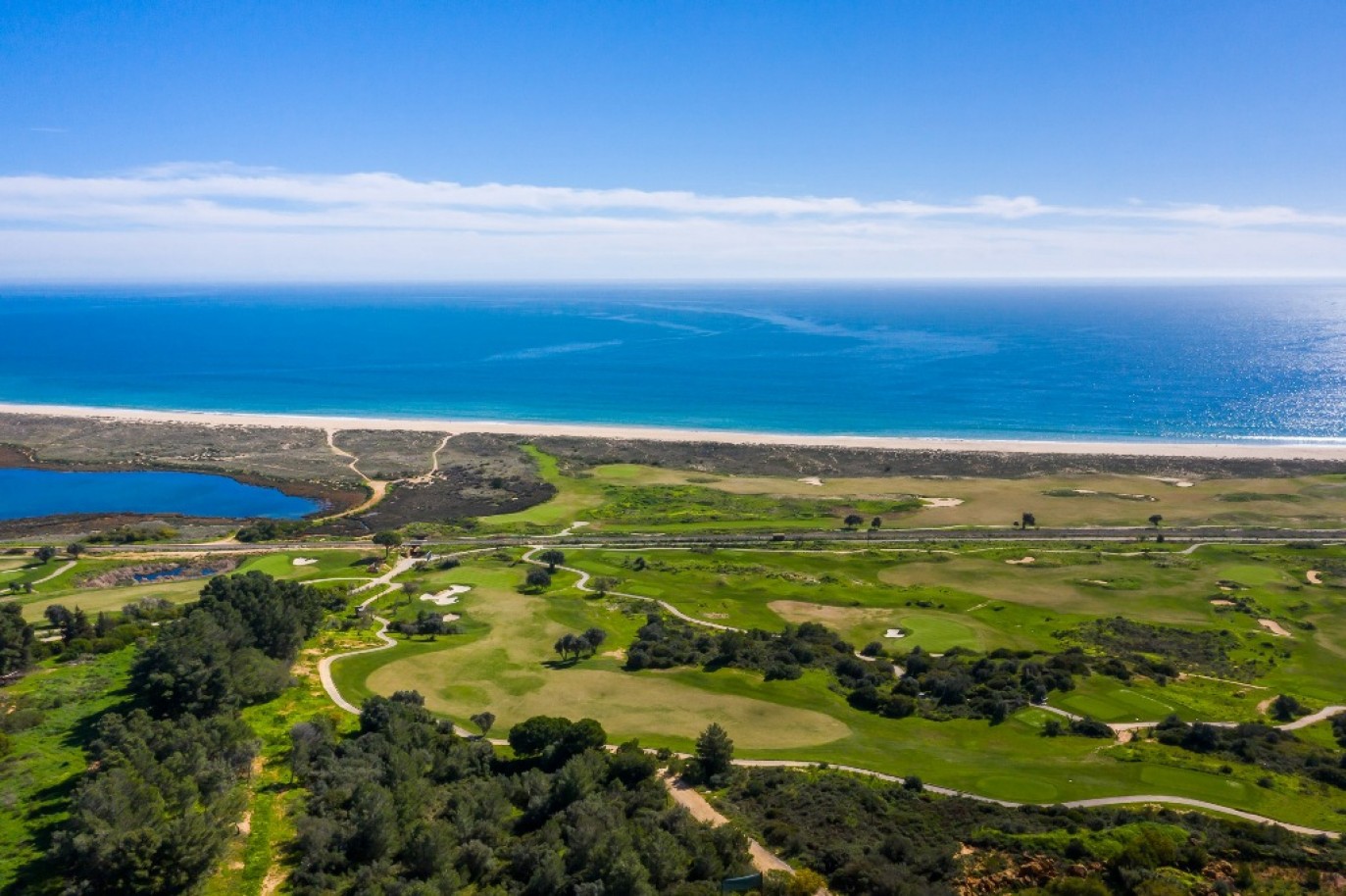 Lote de moradia à venda no Palmares JW Marriott resort, Lagos, Algarve_338424