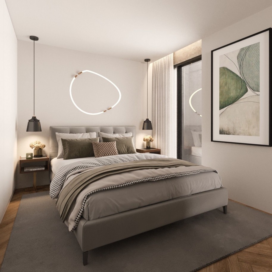 Apartamento T0 Novo, para venda, na Foz do Douro, Porto_338538