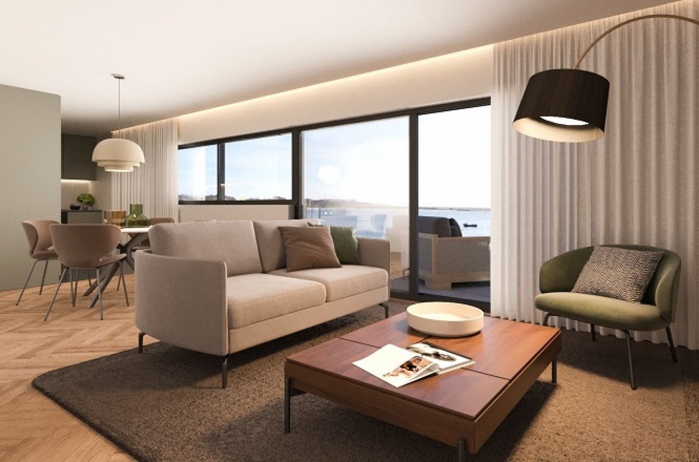 Apartamento T0 Novo, para venda, na Foz do Douro, Porto_338544