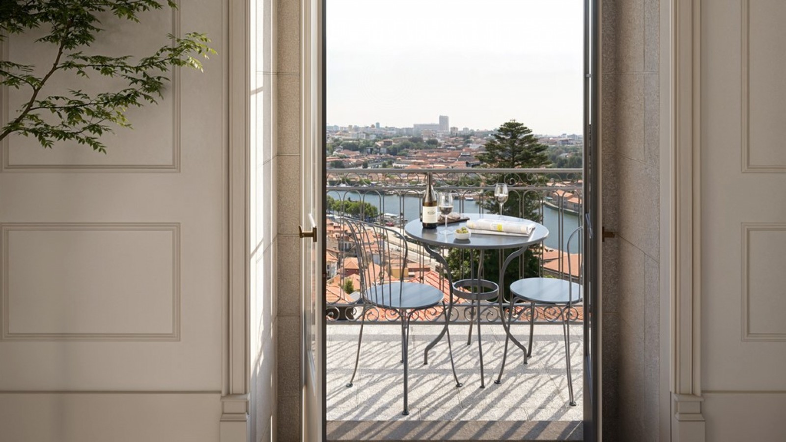 Apartamento T2 novo com terraço à venda no centro do Porto_338575