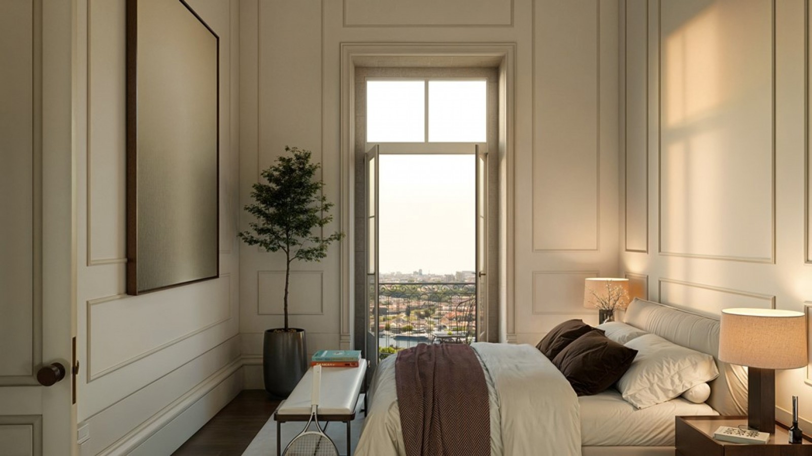 Apartamento T3 novo com varanda à venda no centro do Porto_338666