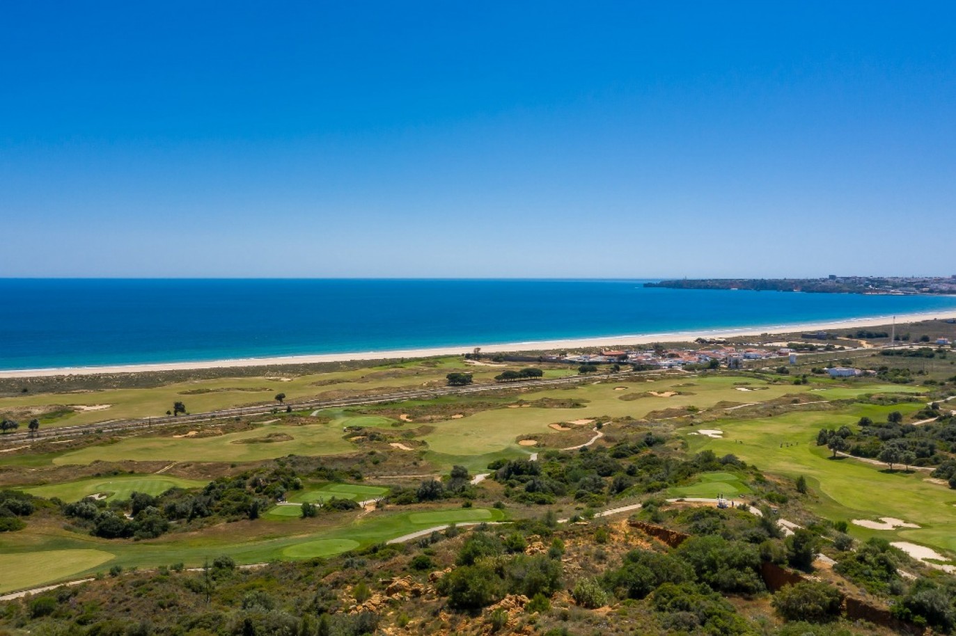 Parcela en venta en Palmares JW Marriott Resort, Algarve, Portugal_338708