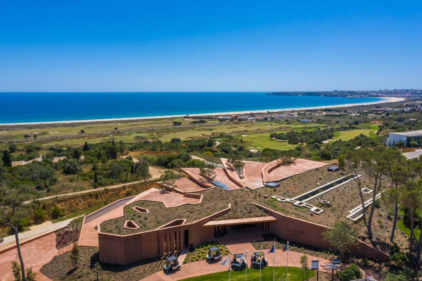 Parcela en venta en Palmares JW Marriott Resort, Algarve, Portugal_338709