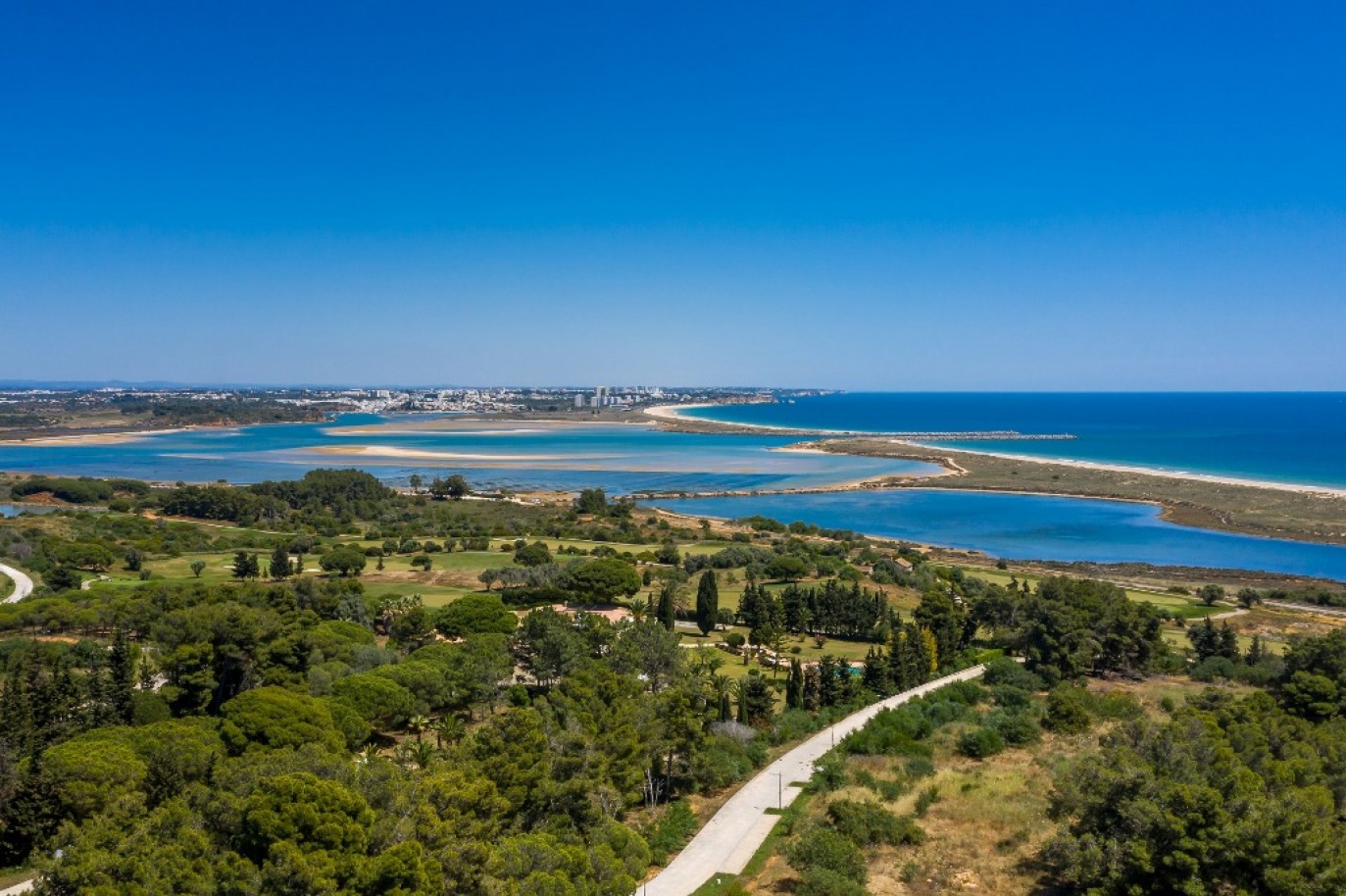 Parcela en venta en Palmares JW Marriott Resort, Algarve, Portugal_338712