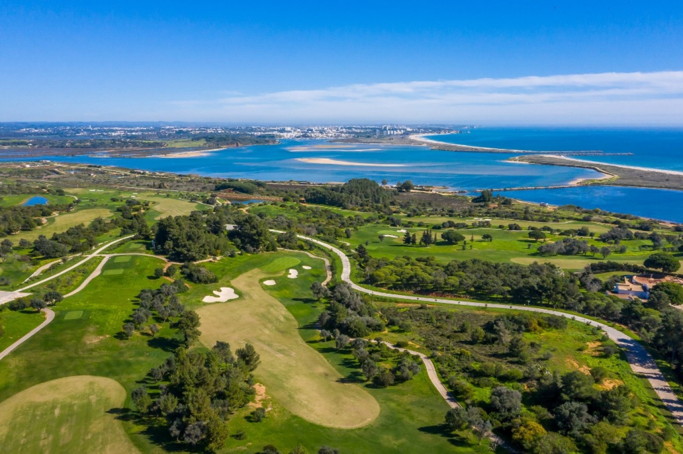 Parcela en venta en Palmares JW Marriott Resort, Algarve, Portugal_338714