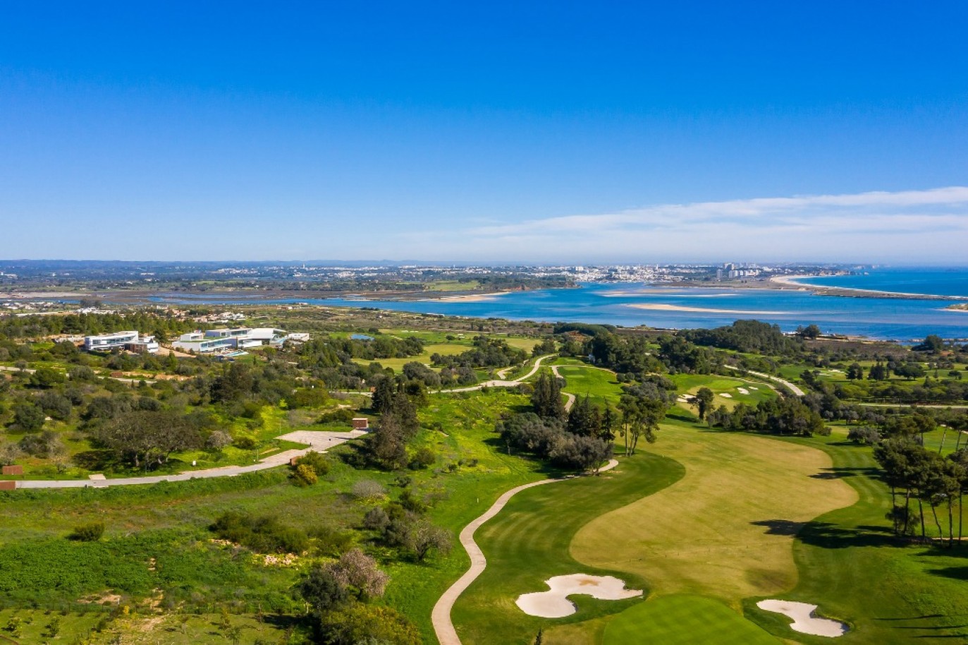 Parcela en venta en Palmares JW Marriott Resort, Algarve, Portugal_338716