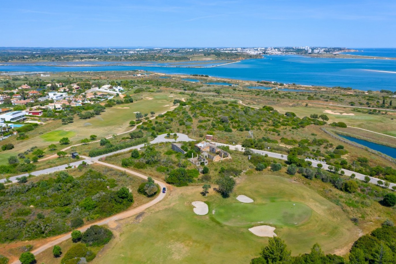 Parcela en venta en Palmares JW Marriott Resort, Algarve, Portugal_338723